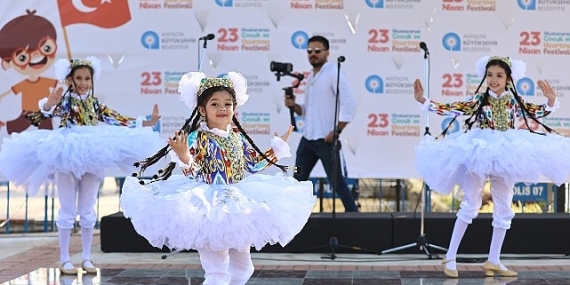 Büyükşehir Belediyesi’nden 23 Nisan’a özel coşku dolu festival