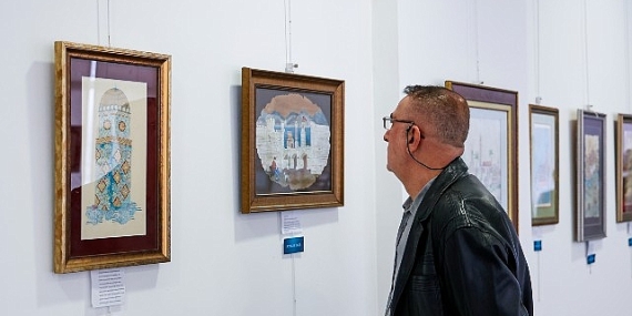 Büyükşehir Belediyesi’nden Turizm Haftası’na özel sergi
