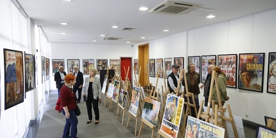 Büyükşehir Belediyesi’nden “Yeşilçam Film Afişleri Sergisi”