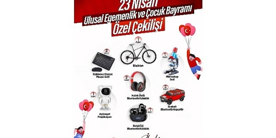 Canik Belediyesi’nden Hediye Yağmuru