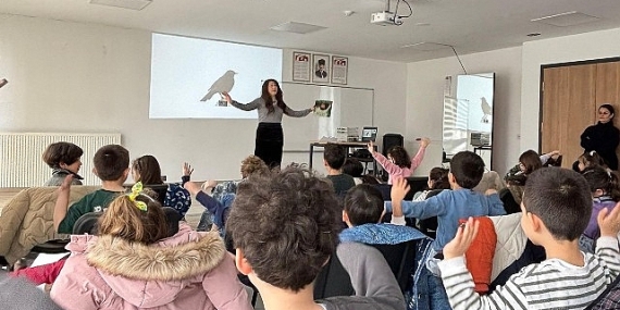 Çankaya’da Kitapla Dolu Geçen Kütüphane Haftası