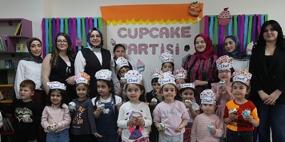 Cupcake Süsleme Workshop Etkinliği Düzenlendi