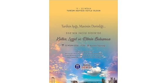 Didim Belediyesi’nden Turizm Haftasında Kültür, Lezzet ve Ritim Buluşması