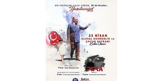 Didim’de 23 Nisan Coşkusu Akşam Etkinlikleriyle Taçlanacak