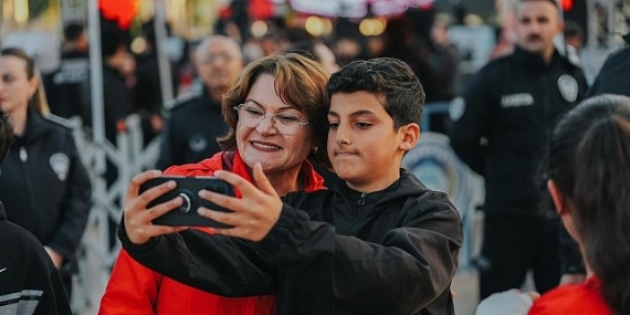 Didim’de 23 Nisan Coşkusu Kente Yayıldı