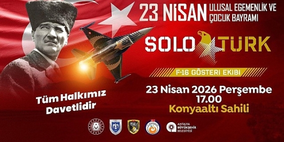 Dünya çocukları Antalyalı çocuklar ile buluşacak