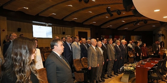 Ege Demir ve Demirdışı Metaller İhracatçıları Birliği’nde Mehmet Fatih Uysal dönemi