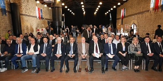 Ege Maden İhracatçıları Birliği’nde İbrahim Alimoğlu ikinci kez başkan seçildi