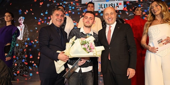 EİB XX. Moda Tasarım Yarışması’nın Şampiyonu Halit Tiryaki Oldu