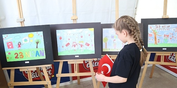 En özel eserler şenlikte sergileniyor