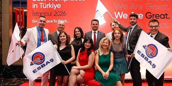 ESBAŞ, Türkiye’nin En İyi İşvereni Olma Ünvanını Sürdürdü: İstikrarlı Başarı!