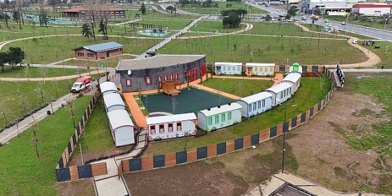 Gebze Lokomotif Çocuk Köyü hizmete giriyor