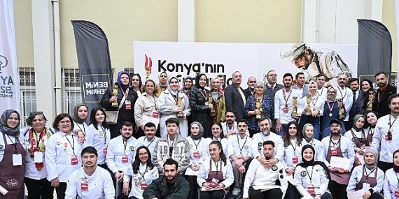 Geleneksel Tariflerin Özgün Sunumlarla Harmanlandığı “Konya Yöresel Yemek Yarışması” Tamamlandı