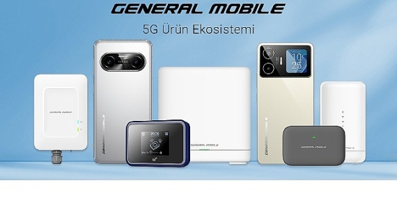 General Mobile, 5G Dönemine Hazır:  Türkiye’nin Dijital Geleceğine Güç Katıyor