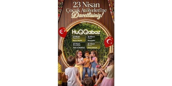 Huqqabaz 23 Nisan’ı Dört Gün Boyunca Atölye Deneyimleriyle Kutluyor
