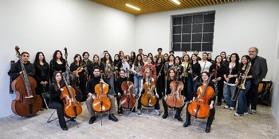 İBB İstanbul Gençlik Orkestrası ‘Müzede Senfoni’ ile ilk kez sahnede