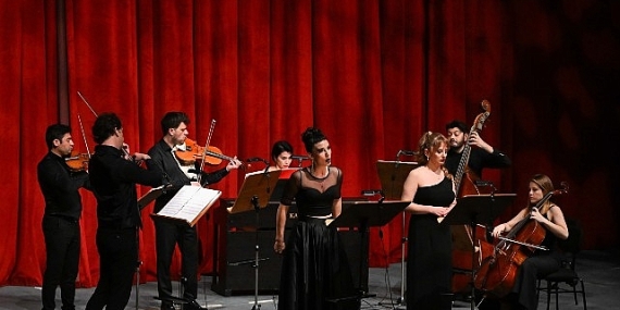 İZDOB’dan Barok Şaheser: Pergolesi’nin Stabat Mater’i Bornova’da