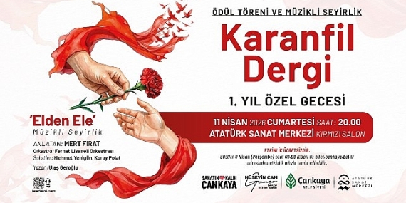 Karanfil Dergi 1. Yaşını Kutluyor