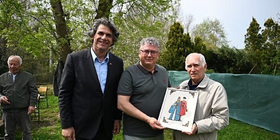 Kartepe’de “Kültürler Arası Değişim” Projesiyle Gönül Köprüleri Kuruldu