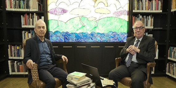 Kazlıçeşme Sanat Konuşmalarında Mart Ayı Konuğu Nezih Başgelen Oldu!