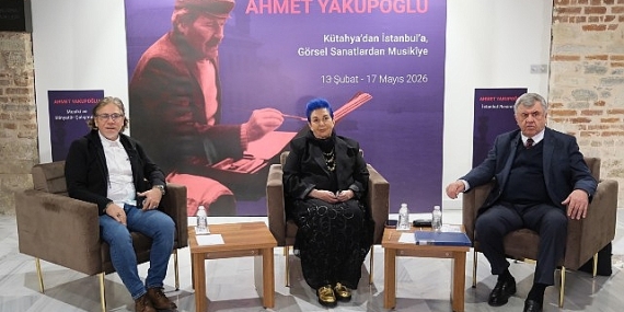 Kazlıçeşme Sanat’ta Ahmet Yakupoğlu’nun Resim Sergisi Üzerine Konuşuldu!