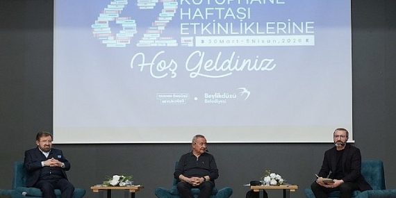 Kitapseverler Beylikdüzü’nde Buluştu