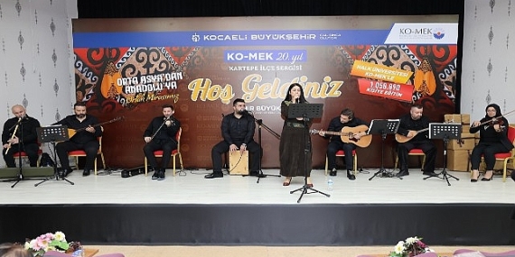 KO-MEK, 12 ilçede sergi programlarını belirledi;  “Biz Birlikte Türkiye’yiz” temalı ilçe sergileri başlıyor