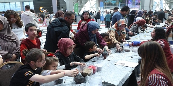 Konya Bilim Merkezi “SERAFEST” ile Çocukları Bilim ve Doğayla Buluşturuyor