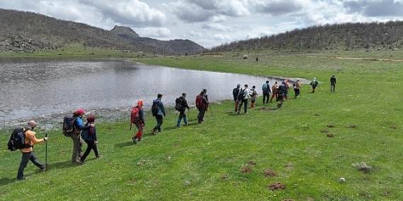 Konya Büyükşehir, Keykubad Yolu’nda Baharın Coşkusunu Doğaseverlerle Buluşturdu