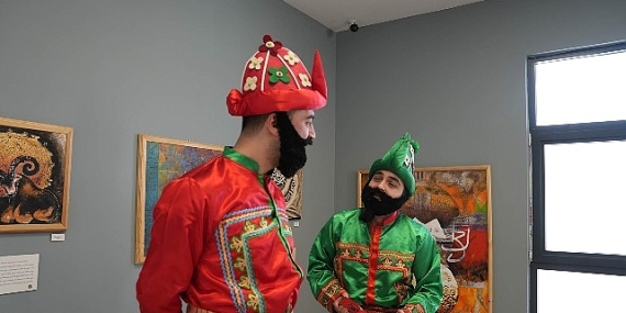 Kültür Elçileri Çocuk Sanat Müzesi’nde Dünya Sanat Günü Coşkusu