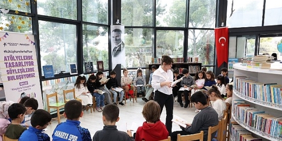 Kütüphane Haftası Atölye ve Söyleşilerle Kutlandı