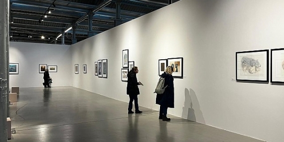 Maltepeliler, art istanbul feshane’yi ziyaret etti