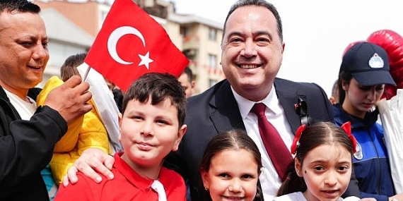 Manisa’da 23 Nisan Coşkusu ve Başkan Dutlulu’dan Anlamlı Mesaj