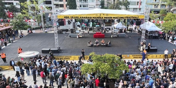 Mesir Festivali’nde Kültür ve Gastronomi Buluşması