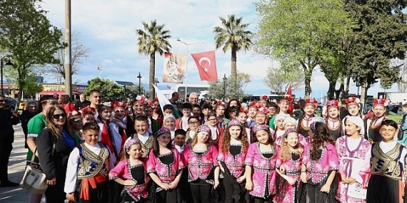 Mudanya’da 23 Nisan Coşkusu Sınırları Aştı
