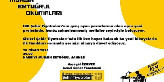 Muhsin Ertuğrul Okumaları “Paslı Raylar Korosu” Oyunuyla Devam Ediyor