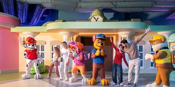 Nickelodeon Play! Tersane Istanbul’da 23 Nisan Coşkusu Dört Gün Boyunca Sürecek