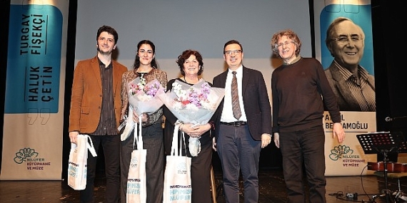 Nilüfer’de Ataol Behramoğlu ile şiir ve müzik dolu gece