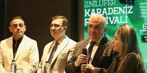 Nilüfer’de düzenlenecek dev festival için geri sayım başladı