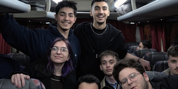Öğrenciler istedi, Başkan Köymen yerine getirdi