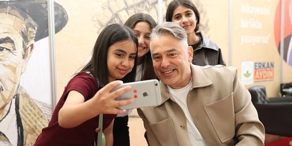Osmangazi Belediyesi Çocukları Yazar Özgülgün ile Buluşturdu