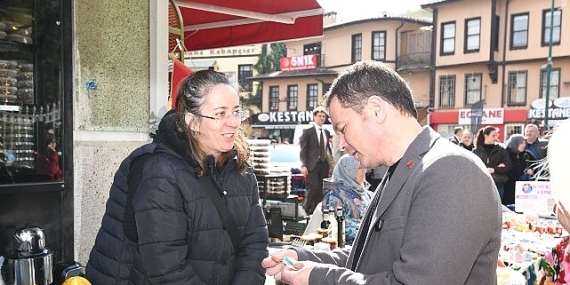 Osmangazi’de Kadınların El Emeği Büyük Beğeni Topladı