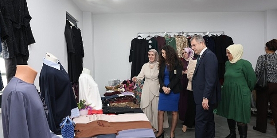 OSMEK’te Üreten Kadınlar Emeklerini Sergiledi