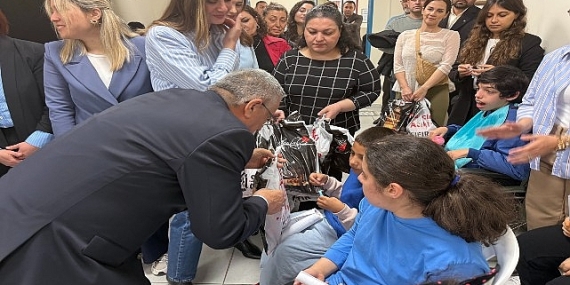 Otizm Farkındalık Günü’nde anlamlı buluşma