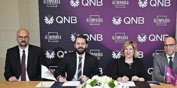 QNB Türkiye’den Altınmarka Grubu’nun Yenilenebilir Enerji Yatırımlarına 33 Milyon ABD Doları Finansman Desteği