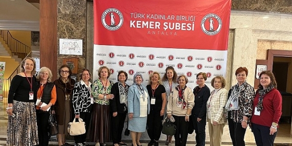 TKB kuruluş yıl dönümü etkinlikleri Kemer’de başladı