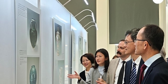 Türkiye- Çin diplomatik ilişkilerinin 55. yılı sergiyle kutlanıyor