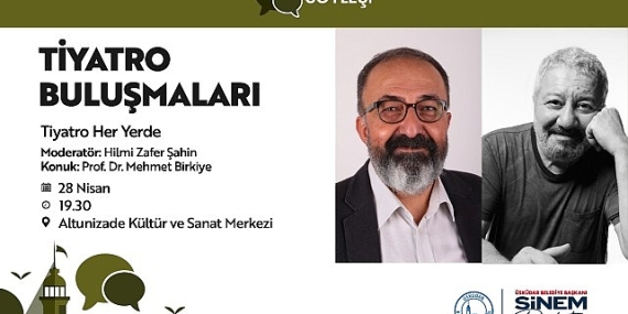 Üsküdar Belediyesi’nde Tiyatro Buluşmaları Devam Ediyor