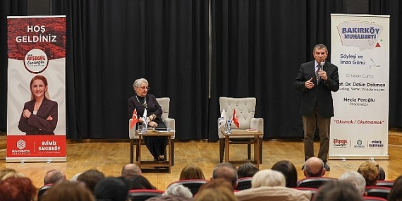 Üstün Dökmen Bakırköylülerle Buluştu
