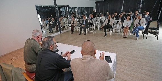 Yabancı mimarlar Karşıyaka’yı anlattı